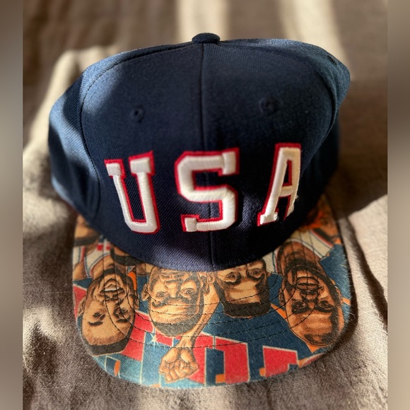 American Needle USA Dream Team Hat - Picture 1 of 4
